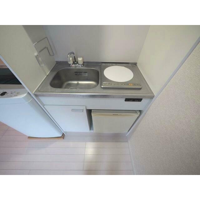 ＩＨコンロ１口付のキッチン