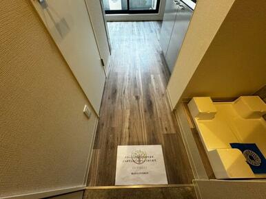 室内洗濯機置場