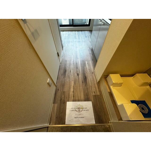 室内洗濯機置場