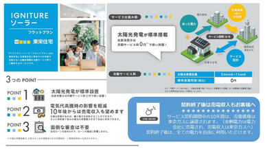 ■太陽光発電・フラットプラン