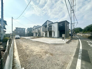 現地写真（手前:3号棟）