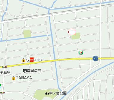 現地案内図