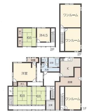 概略図面　現況と相違がある場合は現況優先