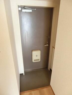 玄関写真です。