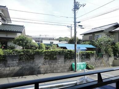 バルコニーからの眺望