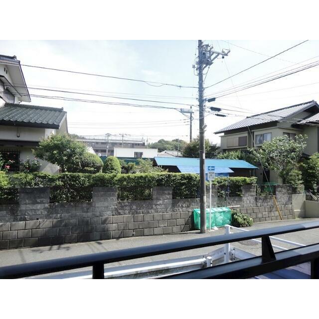 バルコニーからの眺望