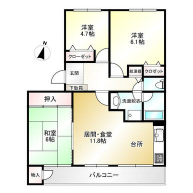 ３ＬＤＫ、価格２１５０万円→１９８０万円※募集開始時２３８０万円