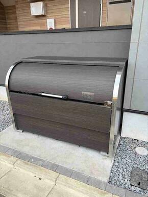 敷地内ダストボックス