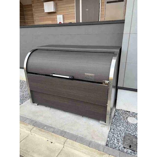 敷地内ダストボックス