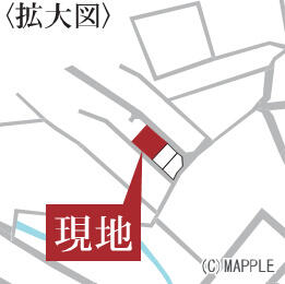 現地案内図・拡大