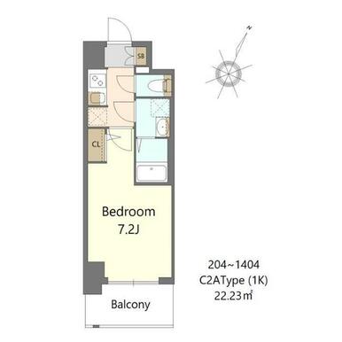 ４号室（Ｃ２Ａ）