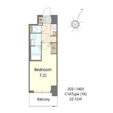 ３号室（Ｃ１Ａ）