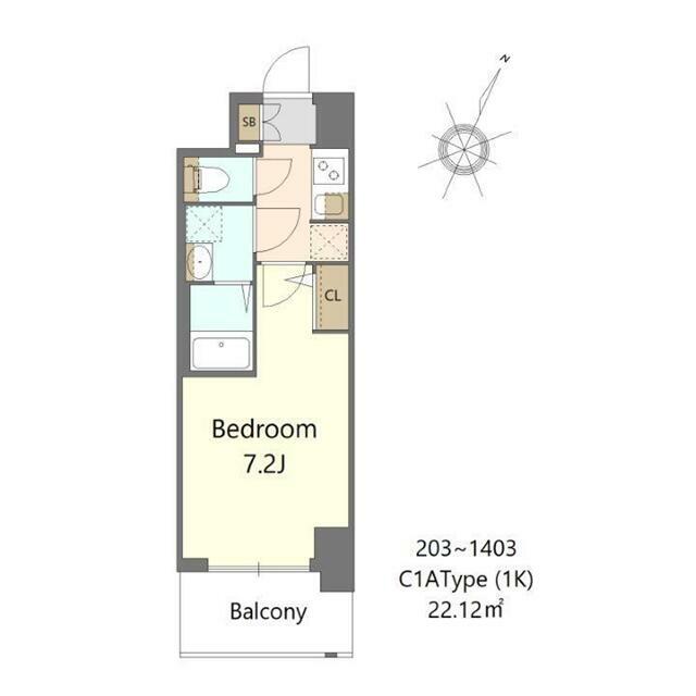 ３号室（Ｃ１Ａ）