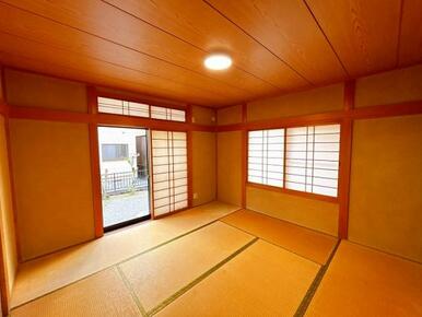 「1階和室」約8帖ございます
