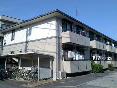 大和ハウス施工の２ＬＤＫアパートになります。