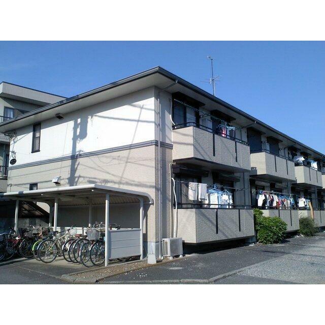 大和ハウス施工の２ＬＤＫアパートになります。