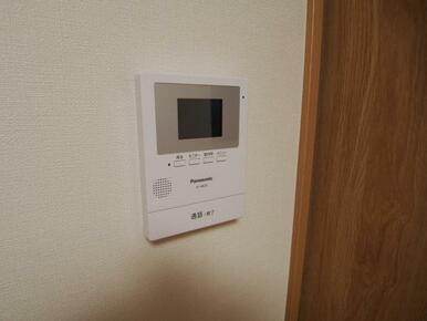 モニター付きインターホン
