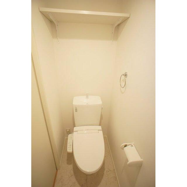 ウォシュレット付き