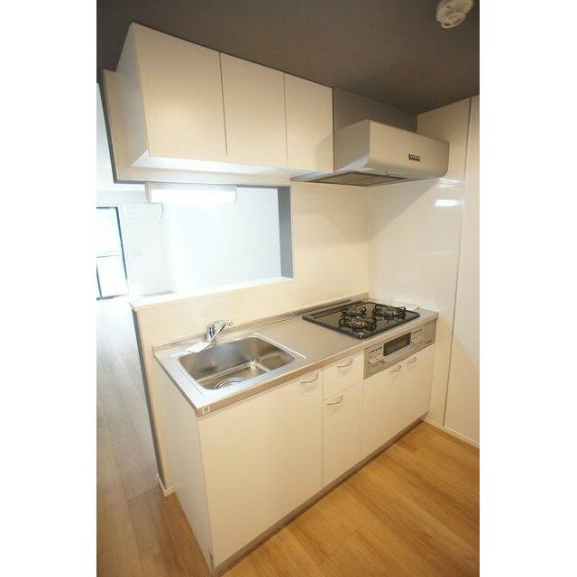 3口ガスキッチン