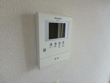 カメラ付インターホン