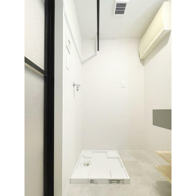 室内洗濯機置き場