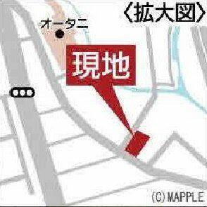 現地案内図・拡大