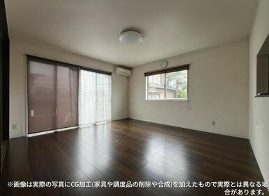 家族が集まり、何気ない出来事も気軽に話せる明るい空間＾＾