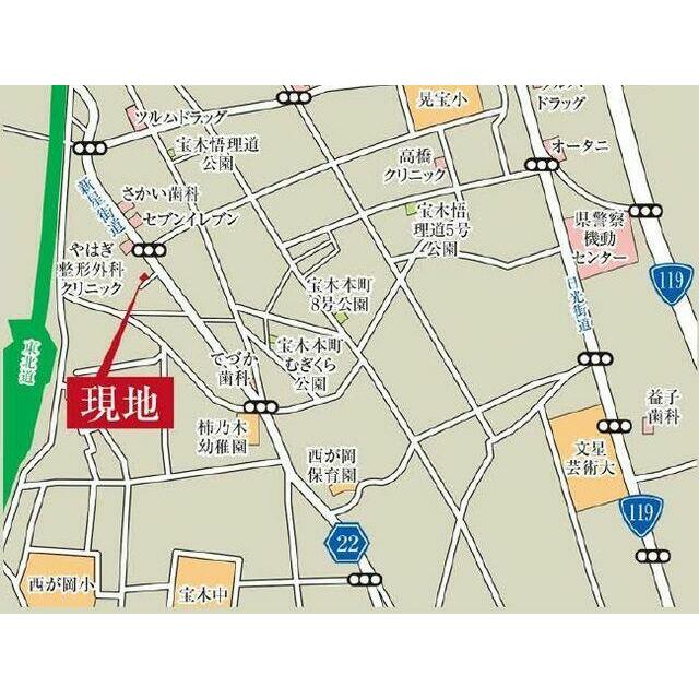 現地案内図