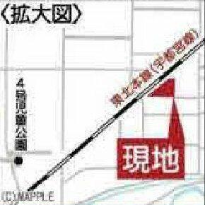 現地案内図・拡大