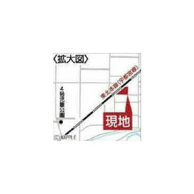 現地案内図・拡大