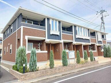 外観もきれいです