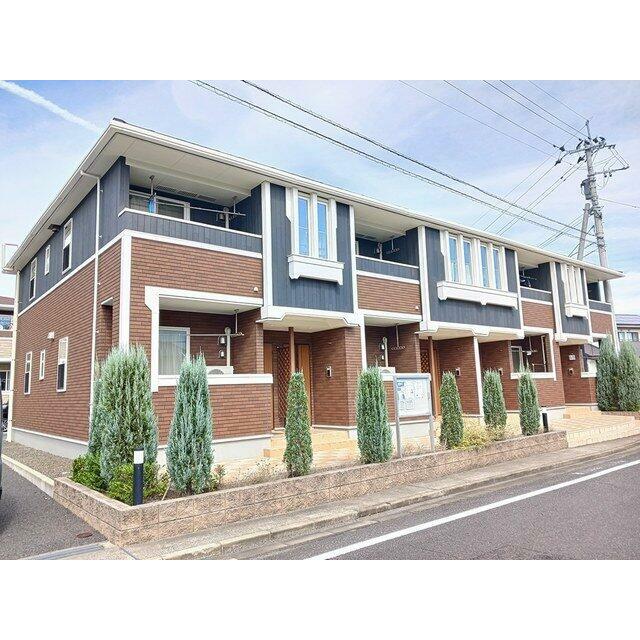 外観もきれいです