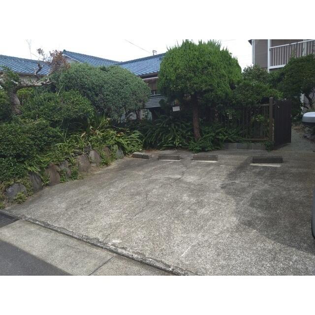 アオキアパート ２Ｆ 2DKの画像