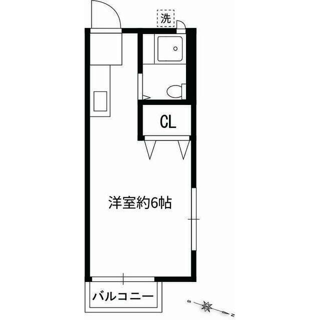 角部屋２面採光