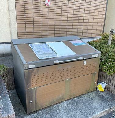 専用ゴミBOX完備