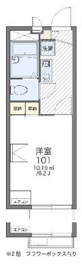 代表的な間取のため実際の間取とは異なる場合があります