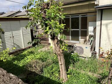 お日様や風、地面と対話ができる場所があるお家