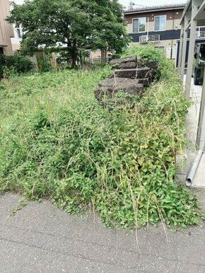 東側境界