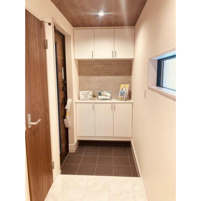 玄関を素敵に演出して運気UP（1号棟）