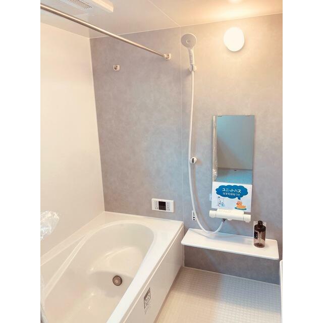 お風呂時間で身も心もリセット（1号棟）