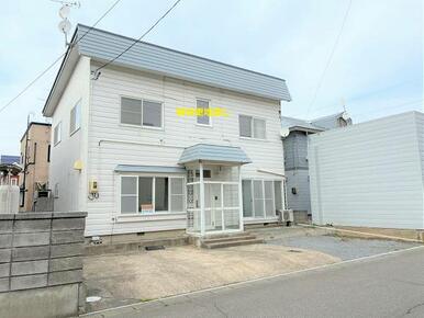 南西からの状況（R8.9建物解体予定）