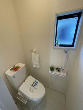 トイレは「住みたくなる物件」の隠れチェックポイント！（1号棟）