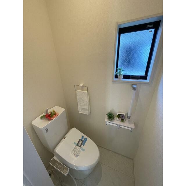 トイレは「住みたくなる物件」の隠れチェックポイント！（1号棟）