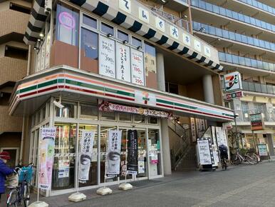 セブンイレブン日野高幡不動駅前店