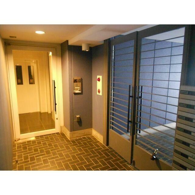 オートロック付き