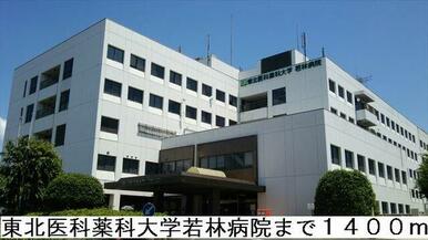 東北医科薬科大学若林病院