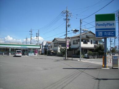 ファミリーマート静岡長田店