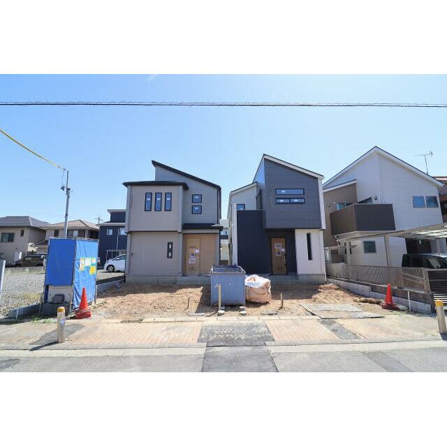 (1)号棟 (2)号棟 外観写真