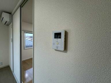 モニター付ドアホン