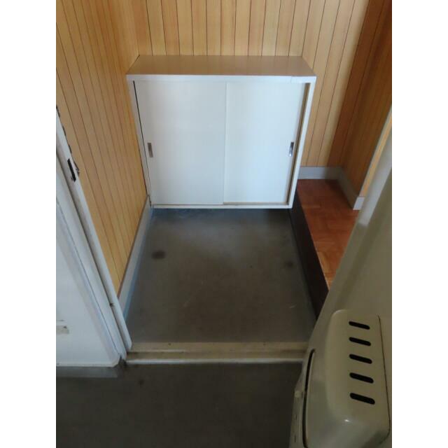 下駄箱付